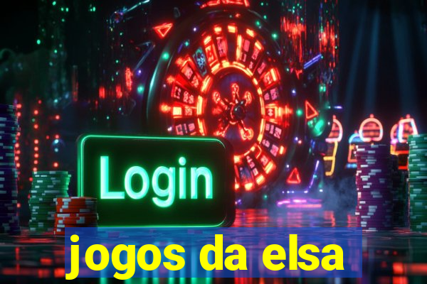 jogos da elsa