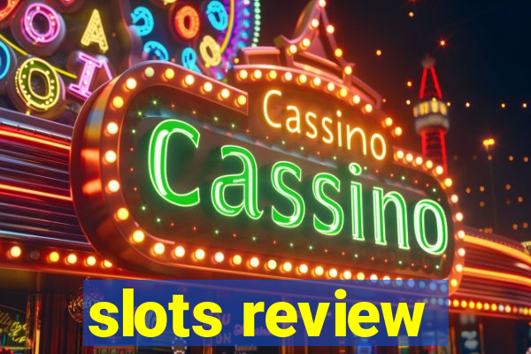 slots review