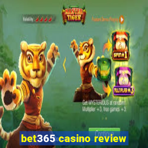 bet365 casino review