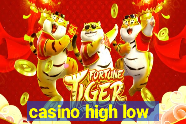 casino high low