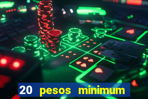 20 pesos minimum deposit casino philippines real money