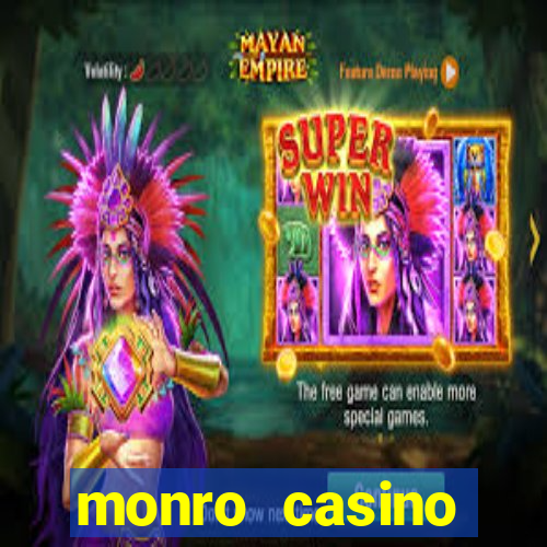 monro casino código promocional