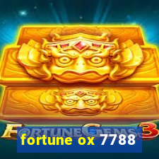 fortune ox 7788