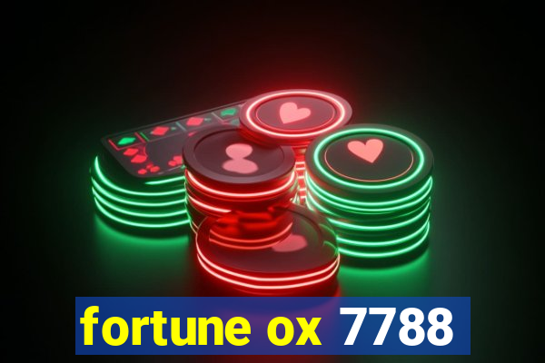 fortune ox 7788