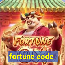 fortune code