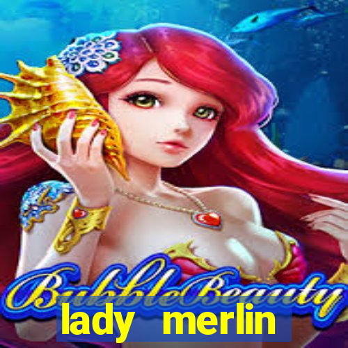 lady merlin lightning chase slot