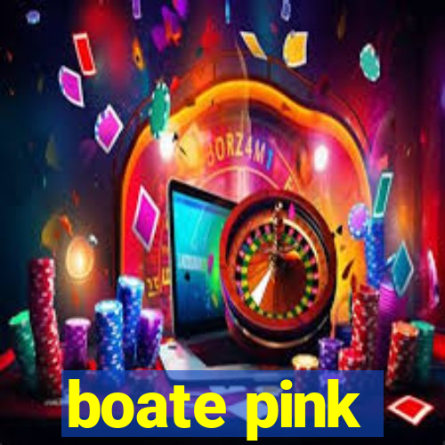 boate pink