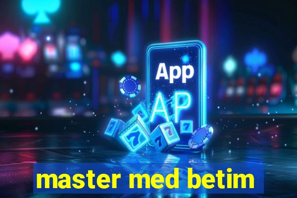 master med betim