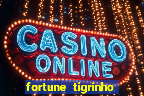 fortune tigrinho demo grátis