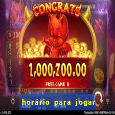 horário para jogar fortune dragon