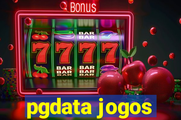 pgdata jogos