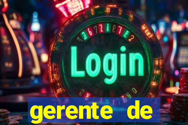 gerente de plataforma slots whatsapp