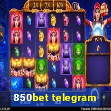 850bet telegram