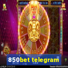 850bet telegram