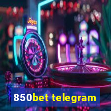 850bet telegram