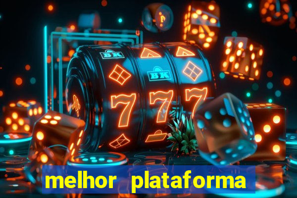 melhor plataforma para ganhar dinheiro no fortune tiger