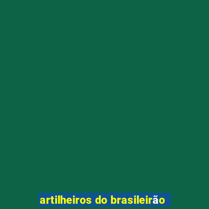 artilheiros do brasileirão