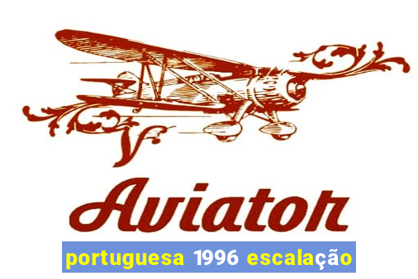 portuguesa 1996 escalação