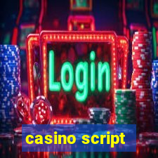 casino script