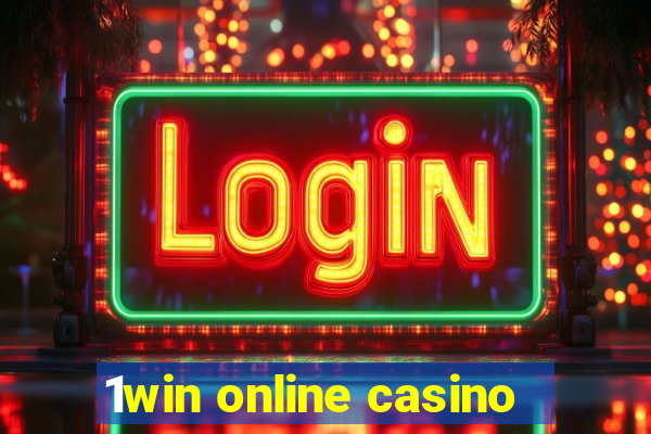 1win online casino