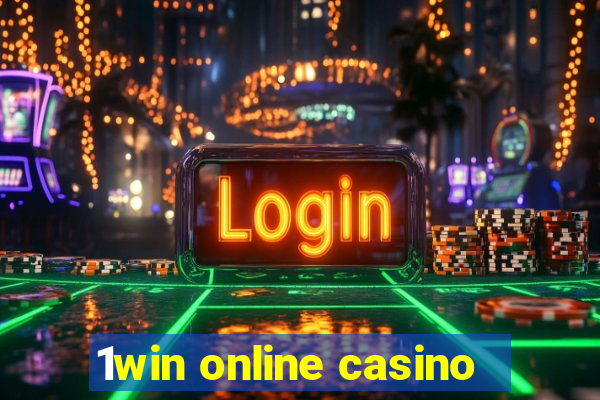 1win online casino