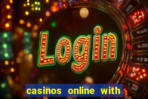 casinos online with no deposit bonuses