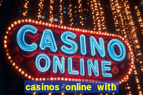 casinos online with no deposit bonuses