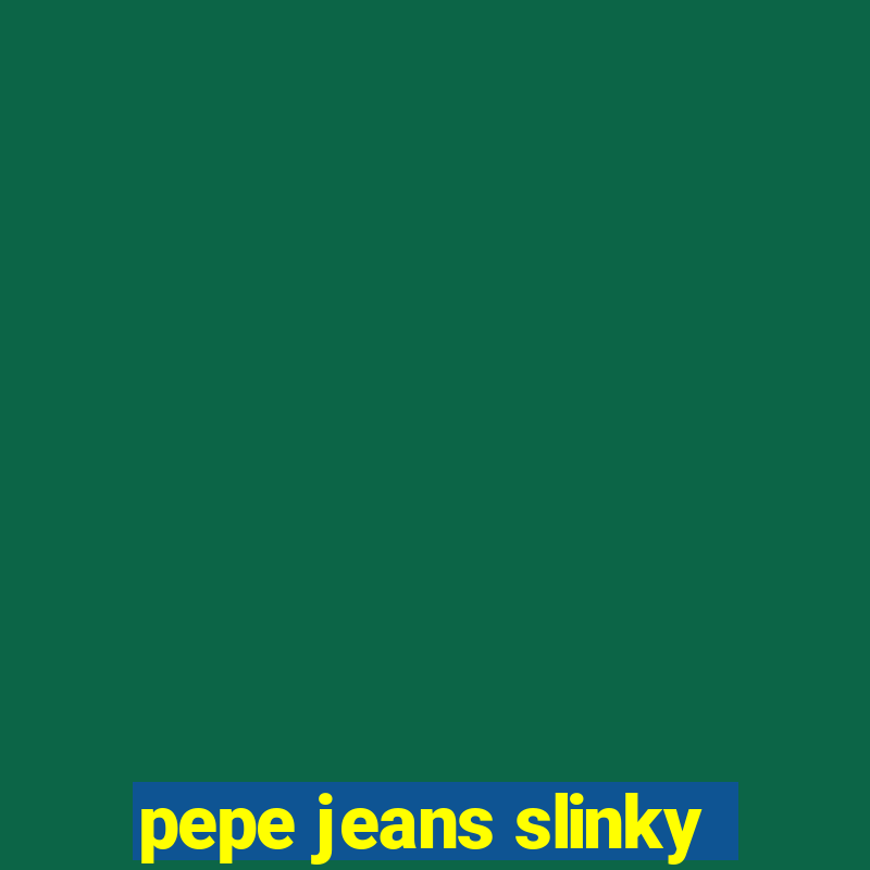 pepe jeans slinky