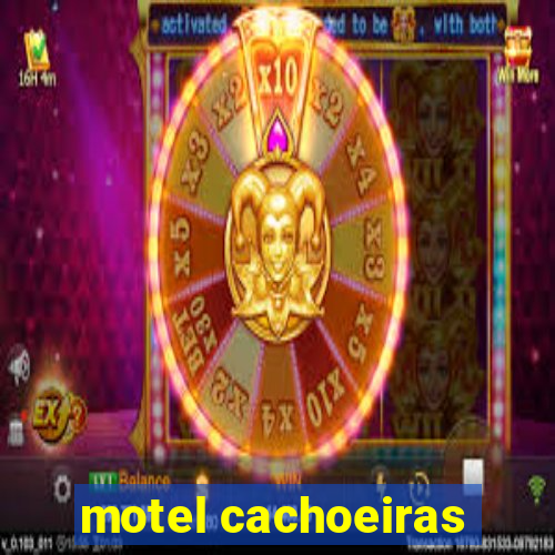 motel cachoeiras