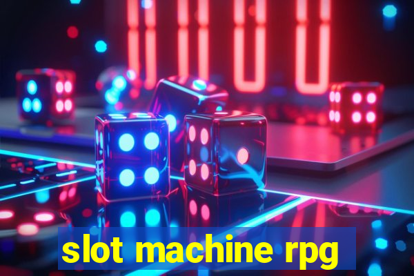 slot machine rpg