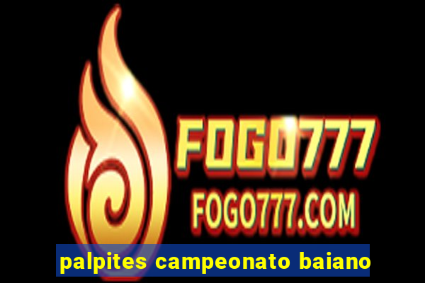 palpites campeonato baiano