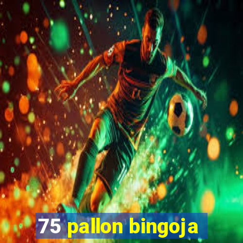 75 pallon bingoja