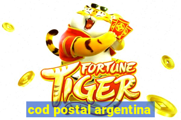 cod postal argentina