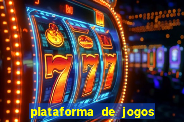 plataforma de jogos nova hoje