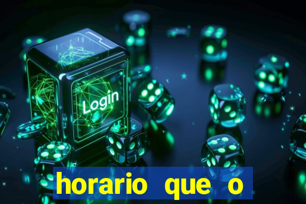 horario que o fortune tiger paga