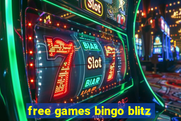 free games bingo blitz