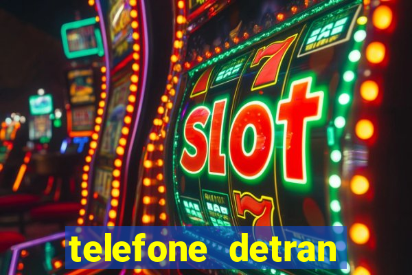 telefone detran porto real rj