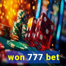 won 777 bet