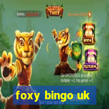 foxy bingo uk