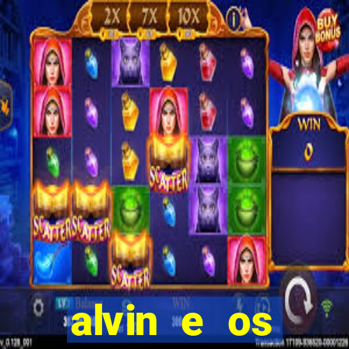 alvin e os esquilos 3 rede canais