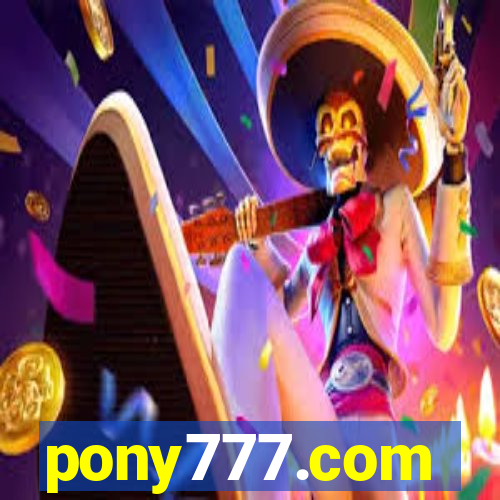 pony777.com