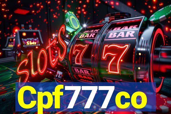 Cpf777co