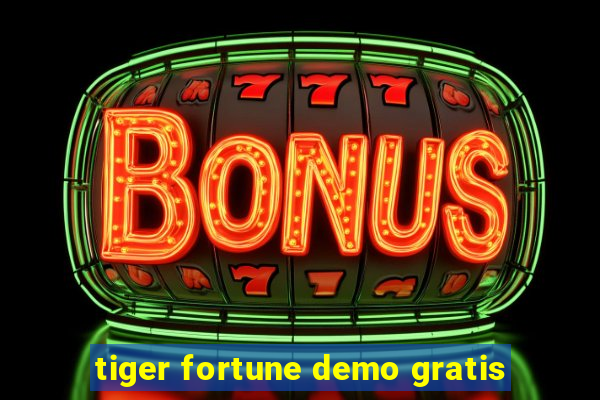 tiger fortune demo gratis