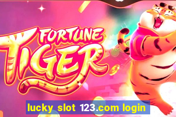 lucky slot 123.com login