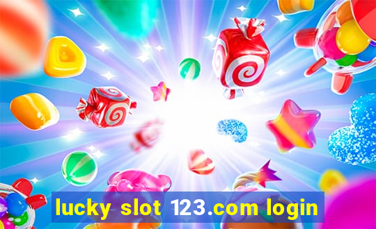 lucky slot 123.com login