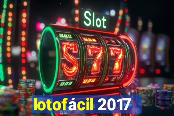 lotofácil 2017