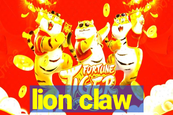 lion claw