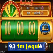 93 fm jequié