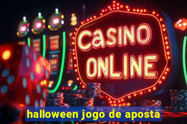 halloween jogo de aposta