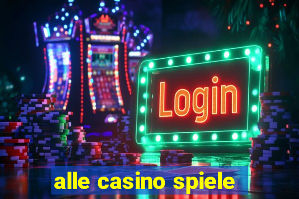 alle casino spiele